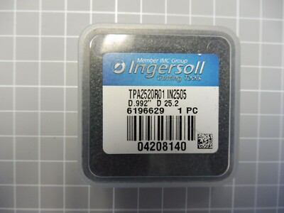 1 x INGERSOLL Gold Rush Bohrkrone/Bohrkopf; TPA2520R01 IN2505; 04208140