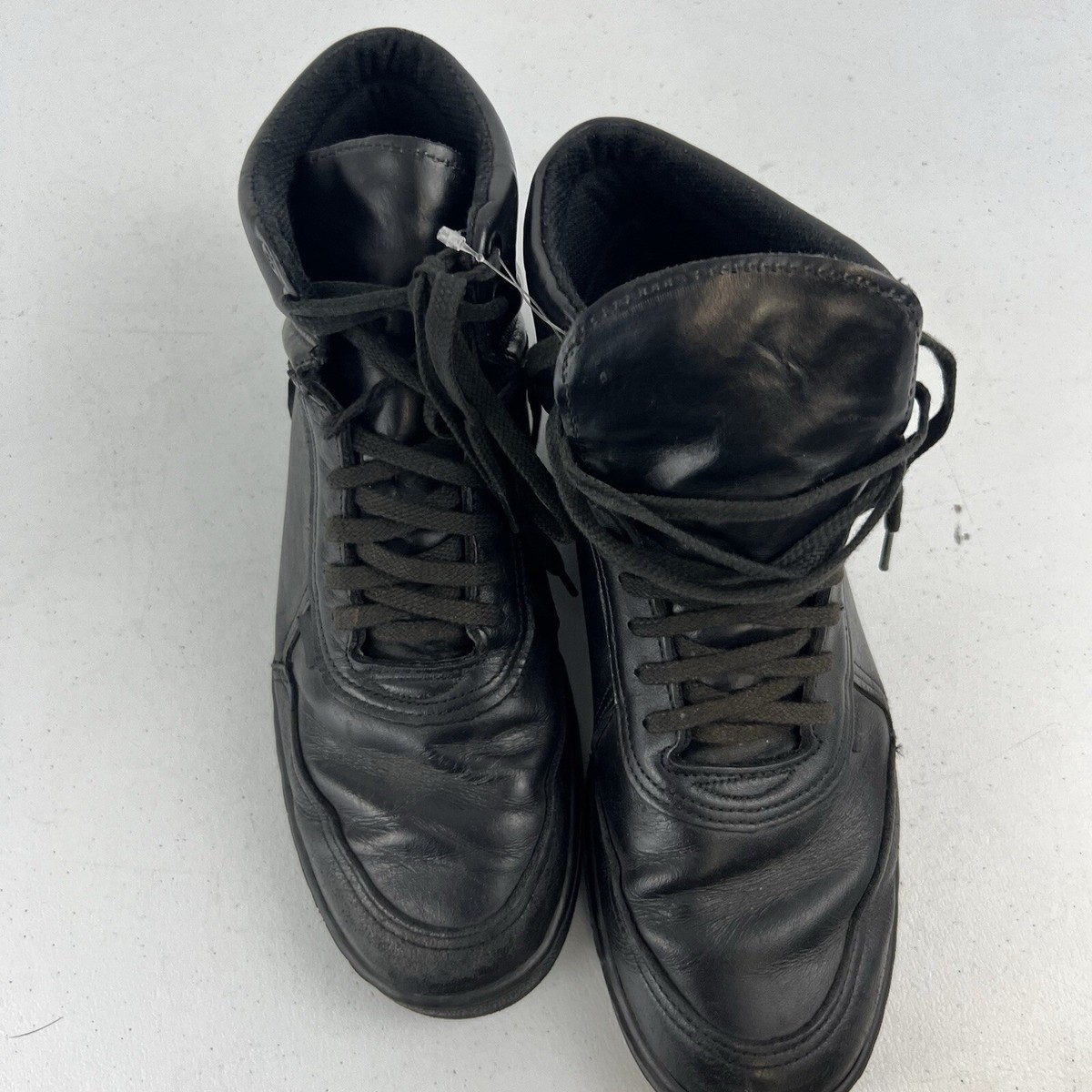 Thorogood Men's Size 9 Postal Shoes Code 3 Black Leather 834-6444