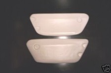 1971/1972 Ossa MAR Trials Side Panels White