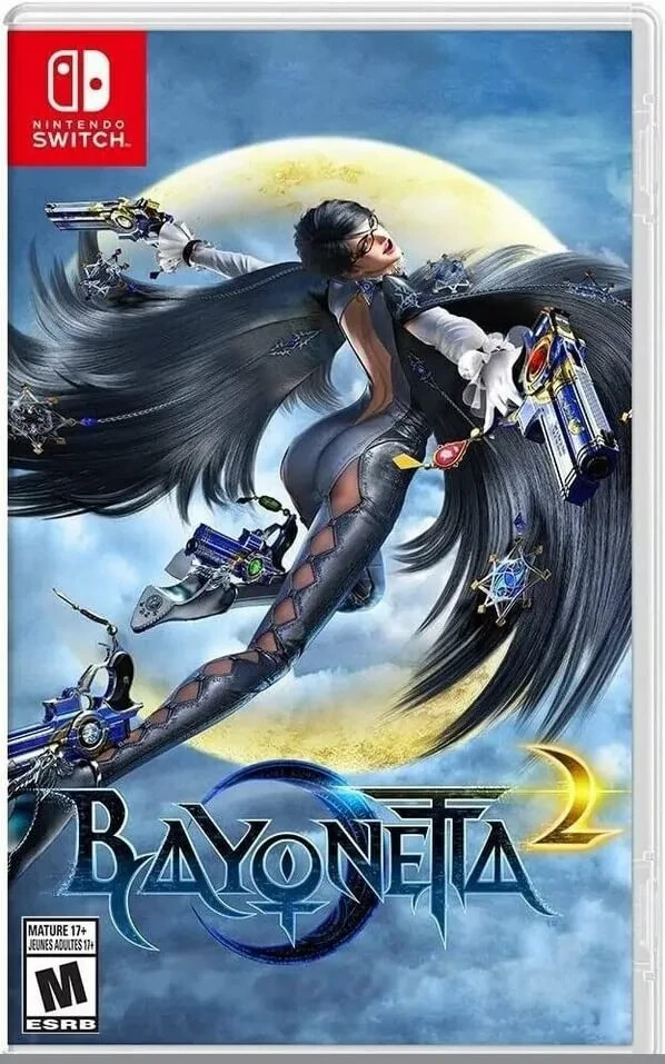 Bayonetta 2 - Nintendo Switch Brand New Physical Game Sealed