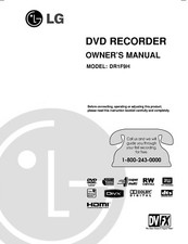 Grabadora de DVD LG manual del propietario instrucciones de funcionamiento dvd vhs, por modelo
