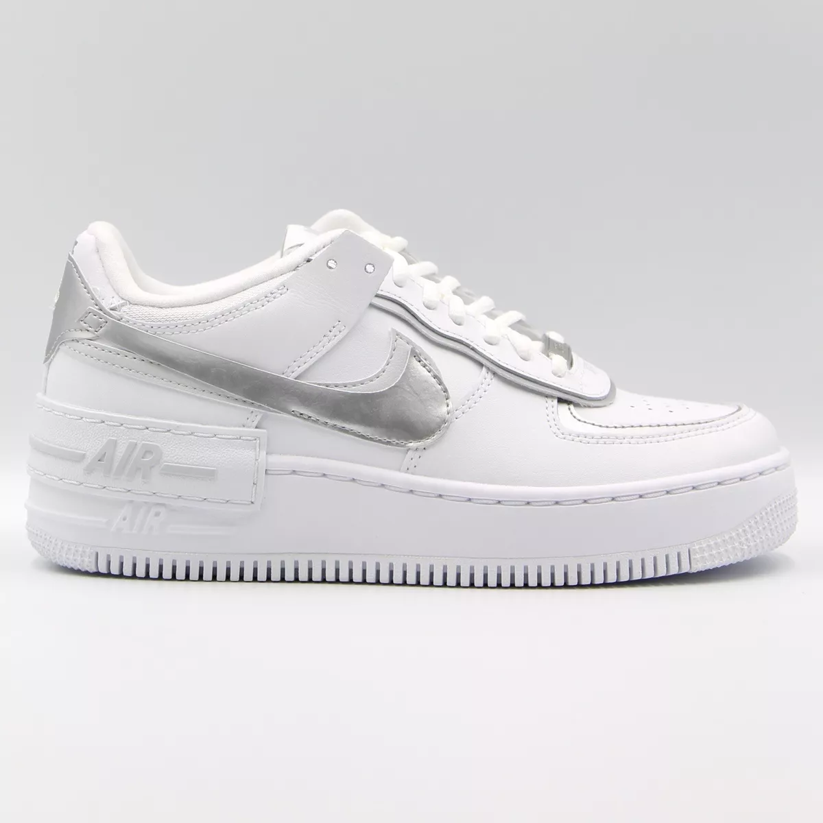 Nike Air Force 1 Shadow Women's Sneakers Casual Shoes White