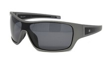 Champion Sunglasses Sport CU5156 02 Matte Graphite Polarized Lens 130mm NEW 