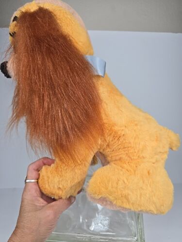 Vintage Disney LADY & the Tramp Plush LADY California Stuffed Toys with tag - Picture 13 of 22