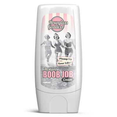 Brustmassagecreme von HG, Feel Perky and Bigger 100ml