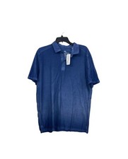 Tommy Bahama IlsandZone Seaside Blue Polo Mens M NWT 99.50