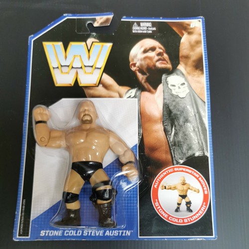 WWE Retro Stone Cold Steve Austin Series 2 New On ...