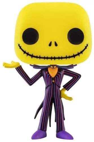 Funko Pop! Disney: The Nightmare Before Christmas - Jack (Blacklight)