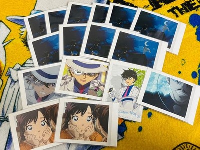 Detektiv Conan Pashacolle Karte Kaito Kid Aoko Nakamori Toichi Kuroba