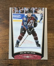 1998-99 Upper Deck Milan Hejduk #247 Colorado Avalanche Rookie