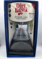 New Dirt Devil Broom Vac BV2030SLV Cordless Rechargeable Bagless Vacuum - Silver
