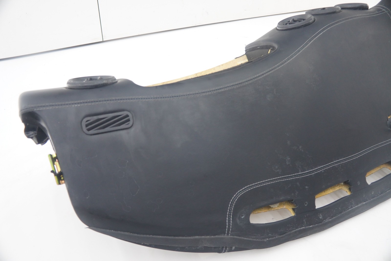 Dashboard Dash Instrument Panel Assembly Black Leather 63331100 Ferrari 360 2004