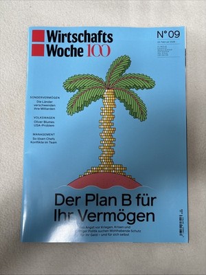 Wirtschaftswoche 09/2026 Der Plan B Für Ihr Vermögen Magazin Neu Und Ungelesen