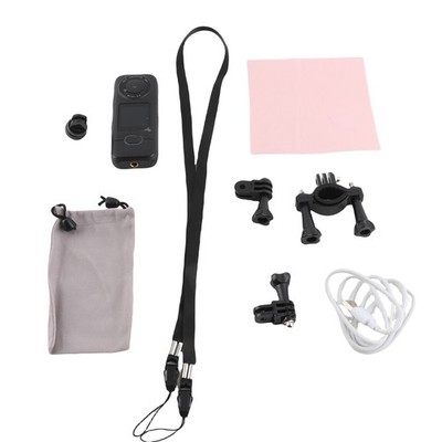 4K Action Camera WiFi Sports Camera 150°Wide Angle Lens 1.4 Inch Touch Control S