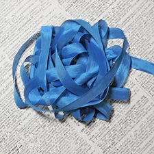 Vintage Seam Binding Ribbon 5 Yds "Bayshore" Woven Edge Rayon Sewing Trim Crafts