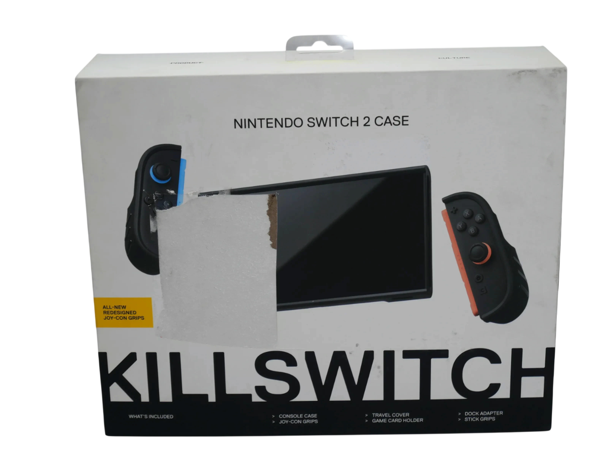 Dbrand Killswitch Travel Case For Nintendo Switch 2 Black - Free 