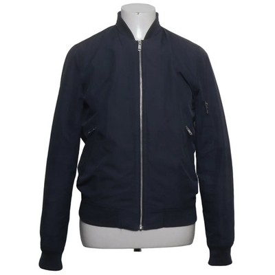 Elvine, Bomberjacke, Herren, Größe: S, Blau, Polyester, Einfarbig #Hd8