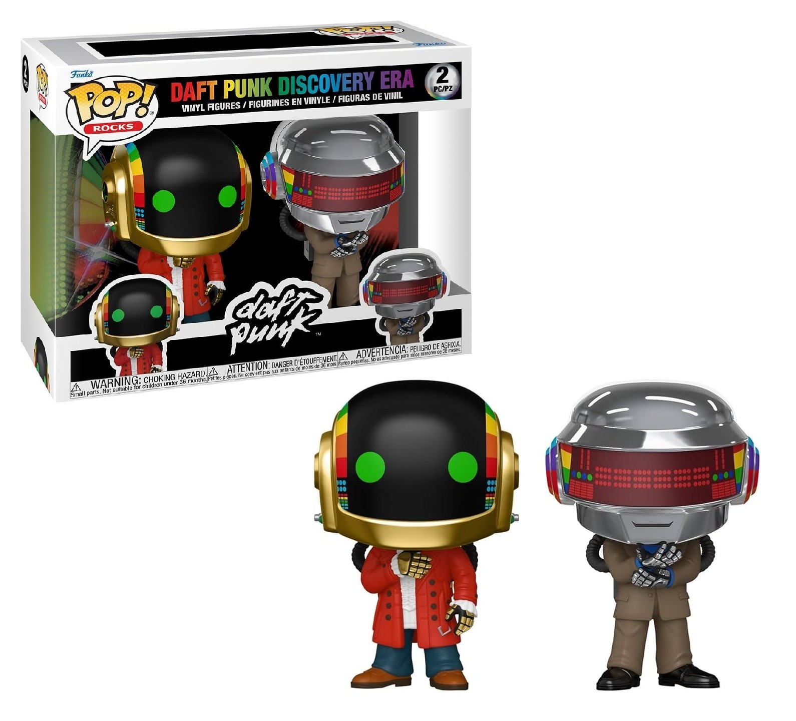POP! Rocks - DAFT PUNK DISCOVERY ERA 2PC