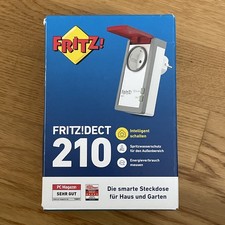 AVM FRITZ!DECT 210 Smart-Steckdose DECT