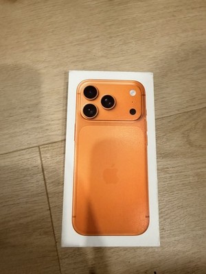 Apple iPhone 17 Pro 256GB Orange Empty BOX + original cable NO phone 