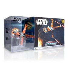 Jazwares Star Wars Micro Galaxy Squadron Vault Hera Syndulla's B-Wing  1 3000