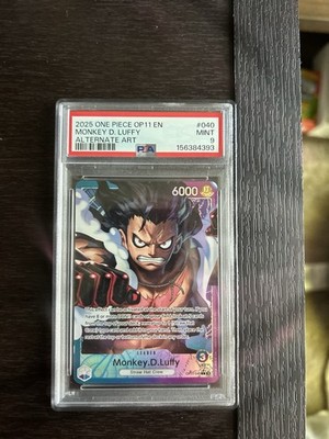Monkey.D.Luffy (040) (Alternate Art) OP11-040 A Fist of Divine