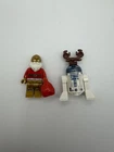 LEGO Star Wars Santa C-3PO 75097 and R2-D2 Droid Christmas Minifigure Figures