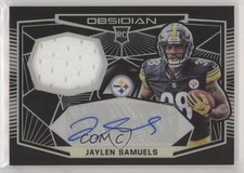 2018 Panini Obsidian Rookie Jersey Auto 29/100 Jaylen Samuels #RJ-JS Auto s3g