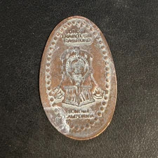 Sonoma Traintown Railroad Train CA- Press Coin Elongated Penny Souvenir