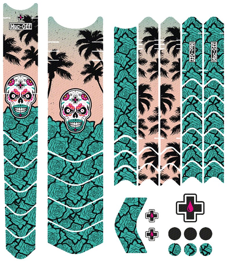 Комплект защиты рамы Muc-Off E-MTB 45 деталей из сверхпрочного материала Cube-Tec 14490₽