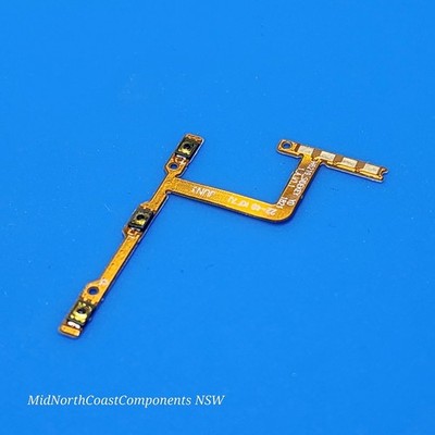 Infinix Hot 10 Lite X657B Replacement Power On Off Volume Side Button Flex Cable