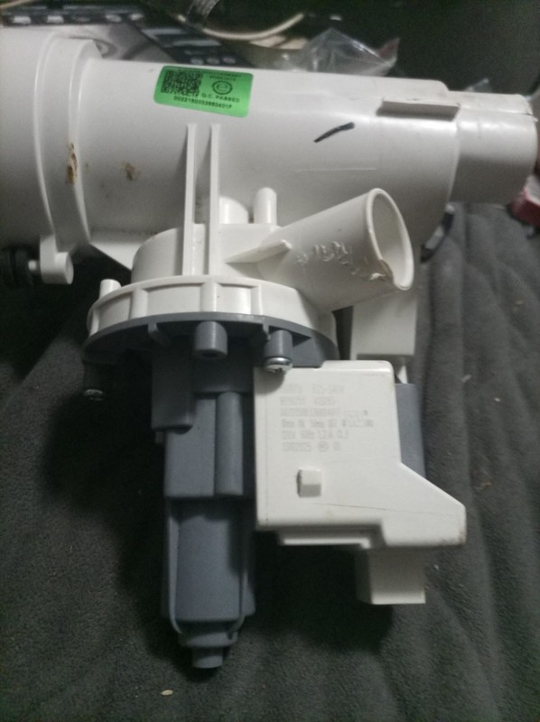 GE FRONT LOAD WASHER DRAIN AND PUMP wh11x39237