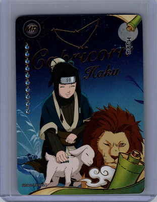 Haku NRSA01-MR-006L4 Naruto Kayou Card Heavens Scroll English CAPRICORN