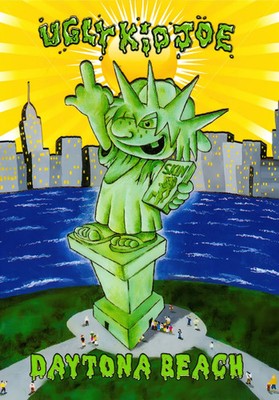 UGLY KID JOE - DAYTONA BEACH - VINTAGE ALTERNATIVES ROCK POSTER