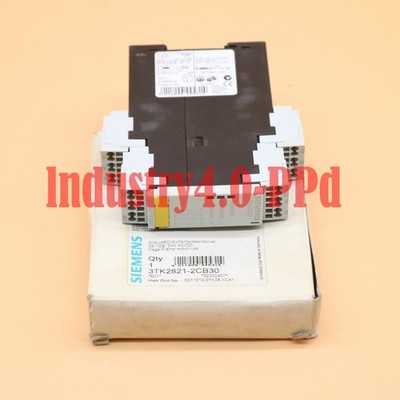1PC New Siemens safety relay 3TK2821-2CB30 3TK2821-2CB30 free shipping