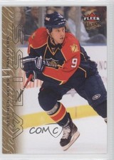 2009-10 Fleer Ultra Gold Medallion Stephen Weiss #184 0a7