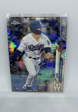 2020 Topps Chrome - Gavin Lux #148 Prism Refractor (RC)