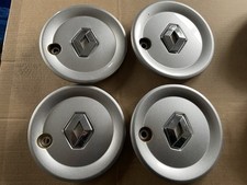 Juego de tapacubos centrales de aleación originales Renault Clio x4 Alium Sport 172