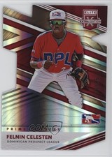2020 Panini Elite Extra Edition Prime Numbers A Die-Cut /65 Felnin Celesten 11bi