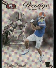 2024 Panini Prestige #347 Ricky Pearsall Hyper Xtra Points