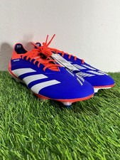 ADIDAS PREDATOR ELITE SG BLUE FOOTBALL SOCCER CLEATS BOOTS IF6323 Men  s Size 8.5