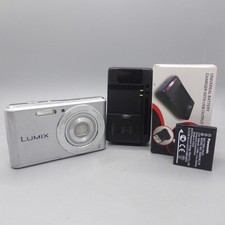 Cámara digital Panasonic Lumix DMC-F5 14,1 MP plateada probada