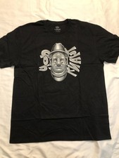 Thank You Skateboards Downside Up Tee Men's Short Sleeve T-Shirt Large Black