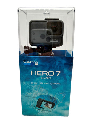 Go Pro Hero 7 Silver, CHDHC-601 - BRAND NEW