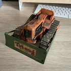 1960’s Tri-ang Minic BULLDOZER. Sold As A Restoration Project. Look!