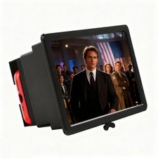 Screen Magnifier,3D HD Mobile Phone Magnifier Projector Screen Enlarger for M...