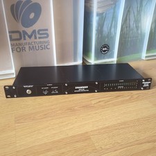 Drawmer SP2120 Speaker Protector Limiter Rack Mount Unit Black - NO KEY