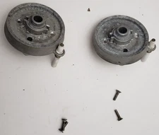 Dacor Range Burner Base Assembly Rear L & R OEM Part Dacor Model #ER36DSCH/NG