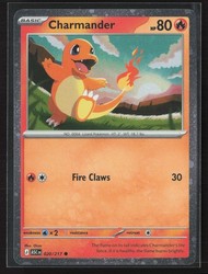Charmander 020/217 Ascended Heroes Cosmos Holo
