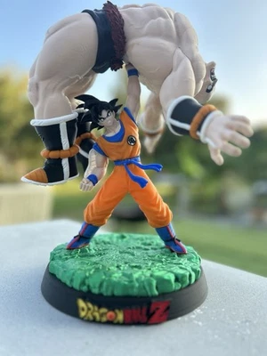 Statuette Dragon Ball Z - Réplique Goku vs Nappa (3D PLA) - Photo 1/4